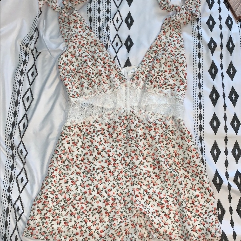 Floral romper
